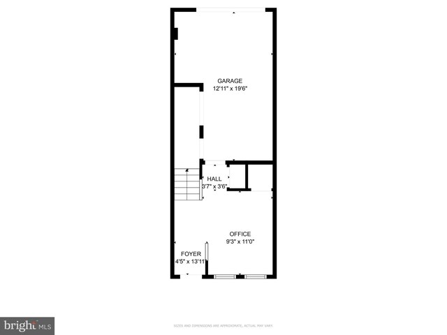 331 K St SE, Washington, DC 20003 - home floor plan