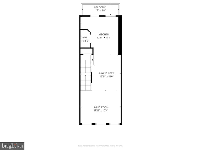 331 K St SE, Washington, DC 20003 - home floor plan