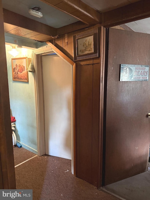 67 Fairfield St, Carlisle, PA 17013 - hallway featuring carpet
