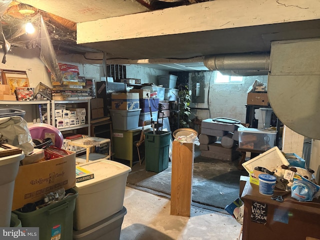 67 Fairfield St, Carlisle, PA 17013 - below grade area with electric panel