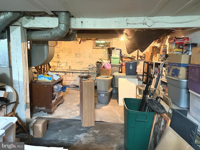 67 Fairfield St, Carlisle, PA 17013 - view of unfinished basement