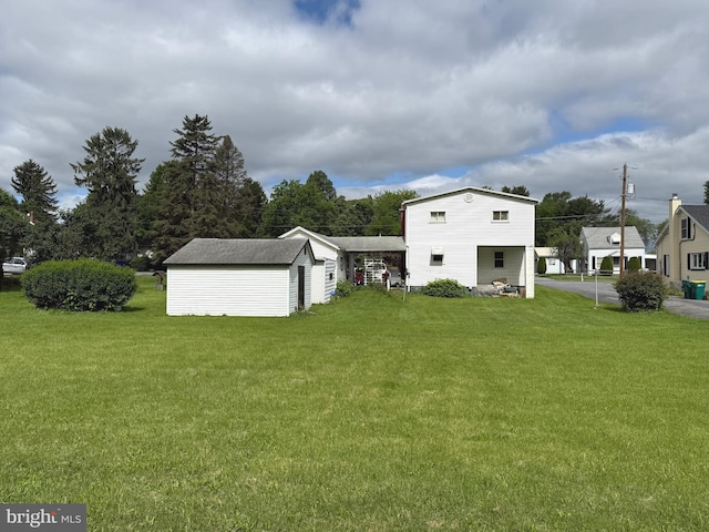 67 Fairfield St, Carlisle, PA 17013 - view of green lawn featuring an outdoor structure