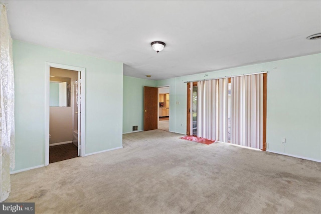 43 Windsor Ln, Willingboro, NJ 08046 - empty room featuring carpet floors and baseboards