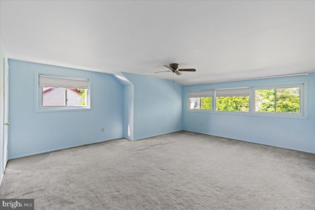 43 Windsor Ln, Willingboro, NJ 08046 - carpeted spare room featuring a ceiling fan