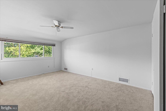 43 Windsor Ln, Willingboro, NJ 08046 - unfurnished room with carpet floors, ceiling fan, and baseboards