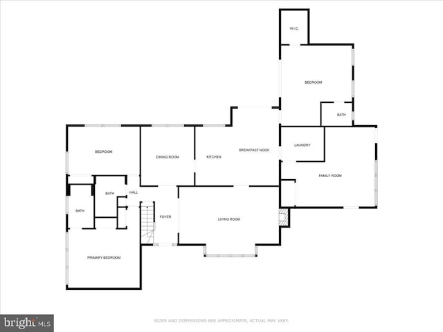 43 Windsor Ln, Willingboro, NJ 08046 - home floor plan