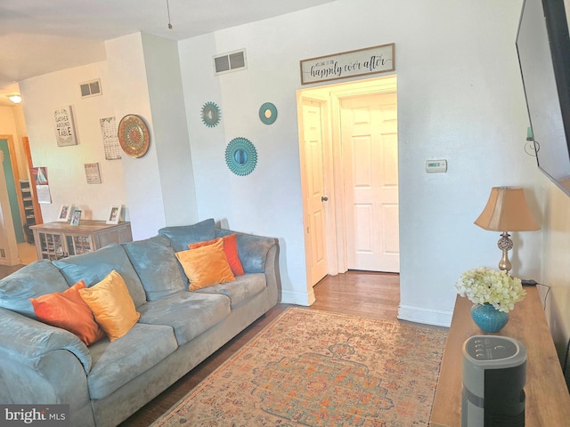 300 N Orchard Rd, Vineland, NJ 08360 - living area with wood finished floors and baseboards
