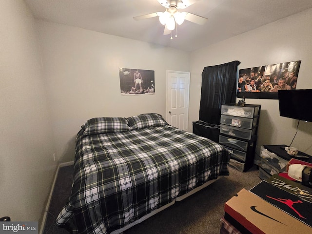 300 N Orchard Rd, Vineland, NJ 08360 - bedroom with carpet floors and a ceiling fan