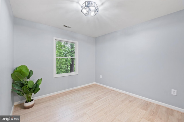 1420 Fishel Rd, Winchester, VA 22602 - spare room with wood finished floors and baseboards