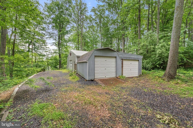 1420 Fishel Rd, Winchester, VA 22602 - view of detached garage