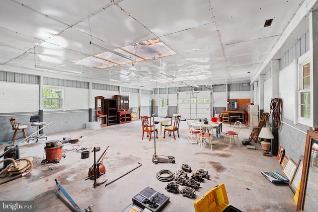 1420 Fishel Rd, Winchester, VA 22602 - miscellaneous room with concrete floors