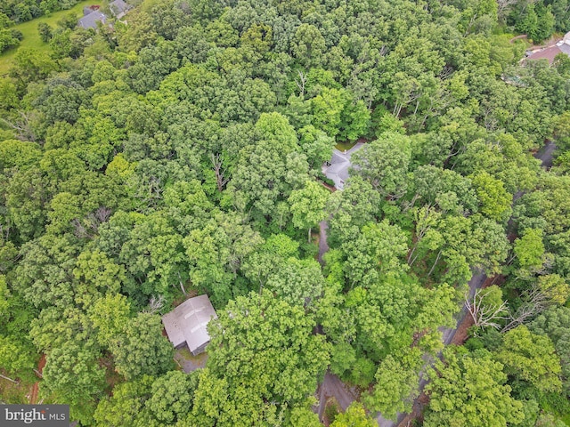 1420 Fishel Rd, Winchester, VA 22602 - aerial view of property and surrounding area featuring a forest