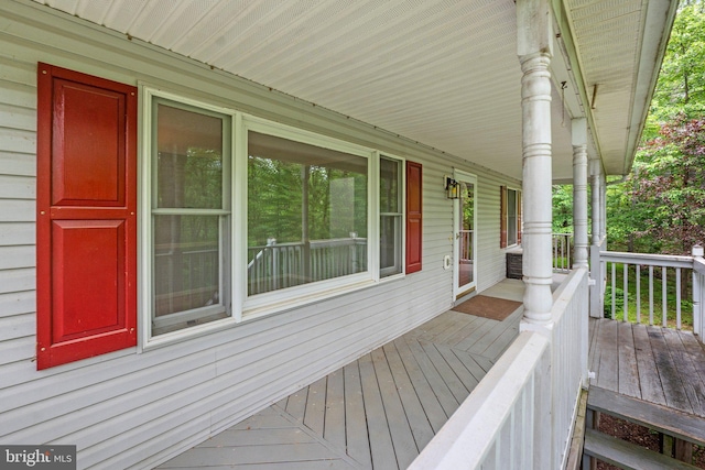 1420 Fishel Rd, Winchester, VA 22602 - view of porch