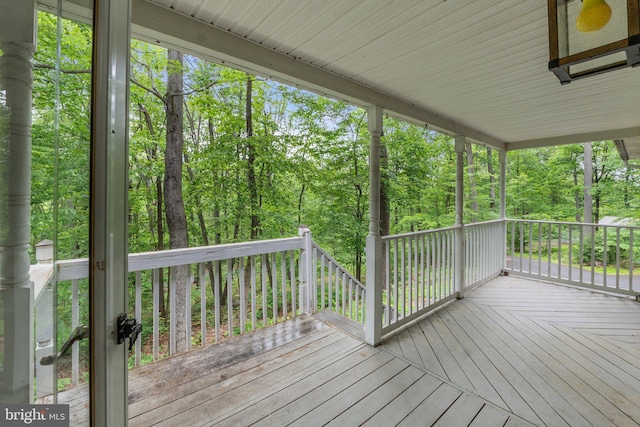 1420 Fishel Rd, Winchester, VA 22602 - view of wooden deck