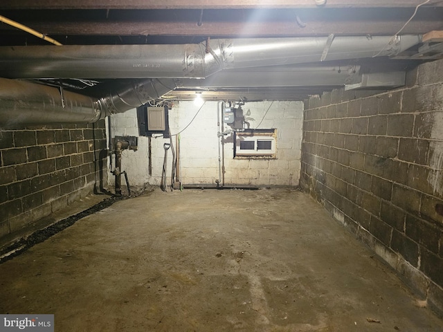 229 New Trent, Ewing, NJ 08638 - unfinished below grade area featuring electric panel