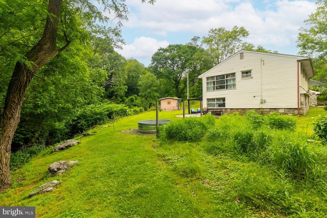 1030 Rock Creek Dr, Wyncote, PA 19095 - view of grassy yard