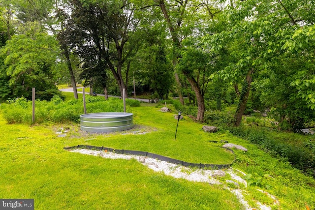 1030 Rock Creek Dr, Wyncote, PA 19095 - surrounding community featuring a lawn
