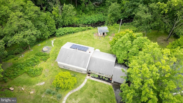 1030 Rock Creek Dr, Wyncote, PA 19095 - bird's eye view