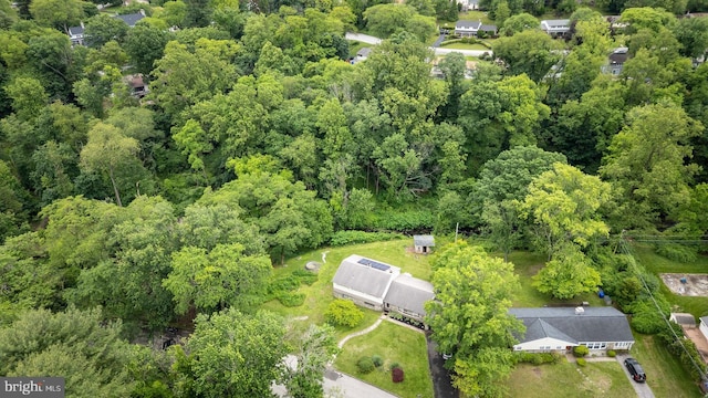 1030 Rock Creek Dr, Wyncote, PA 19095 - aerial view of property's location