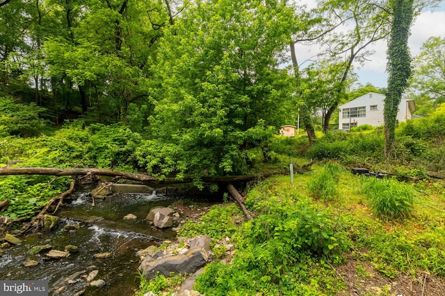 1030 Rock Creek Dr, Wyncote, PA 19095 - view of yard