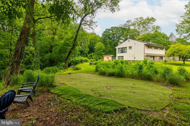 1030 Rock Creek Dr, Wyncote, PA 19095 - view of grassy yard