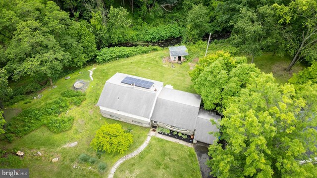 1030 Rock Creek Dr, Wyncote, PA 19095 - bird's eye view