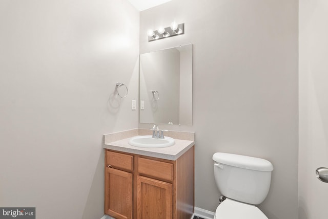 5059 Ottawa Park Pl, Waldorf, MD 20602 - half bath with toilet and vanity
