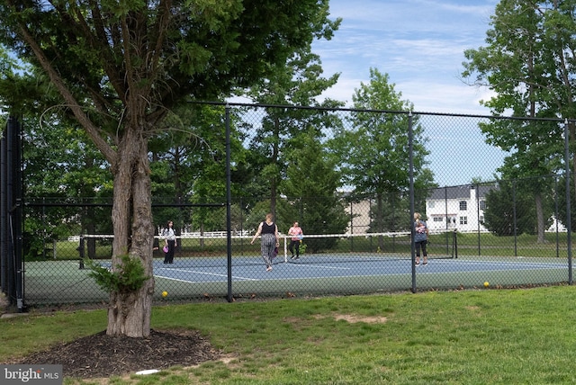 5059 Ottawa Park Pl, Waldorf, MD 20602 - view of tennis court