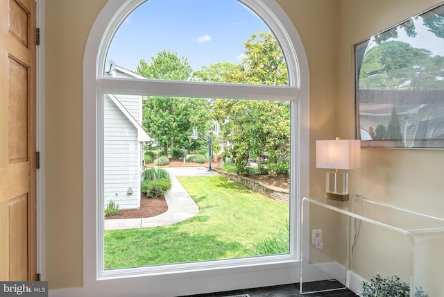 22 E Lake Dr, Annapolis, MD 21403 - view of doorway to outside