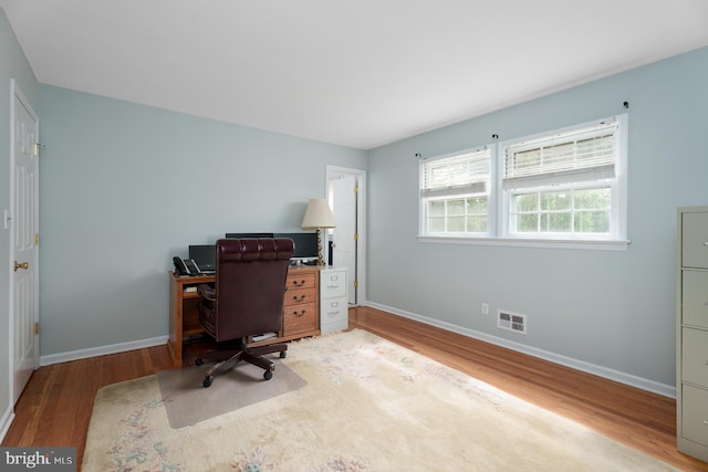 100 Weldon Way, Pennington, NJ 08534 - office space featuring wood finished floors and baseboards