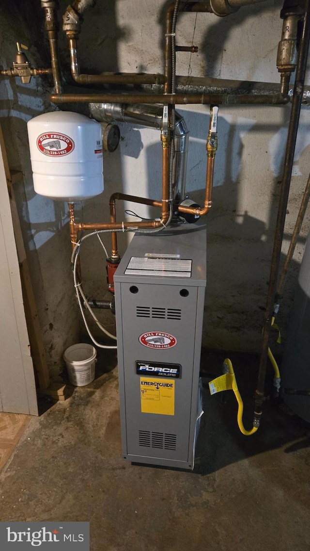 4932 Gransback St, Philadelphia, PA 19120 - utilities with a heating unit