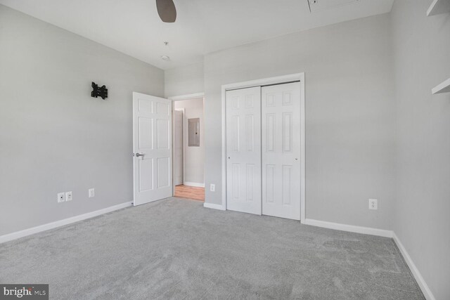 43415 Madison Renee Ter Unit 120, Ashburn, VA 20147 - unfurnished bedroom with carpet floors, electric panel, and baseboards
