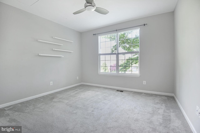 43415 Madison Renee Ter Unit 120, Ashburn, VA 20147 - unfurnished room featuring carpet flooring, baseboards, and ceiling fan