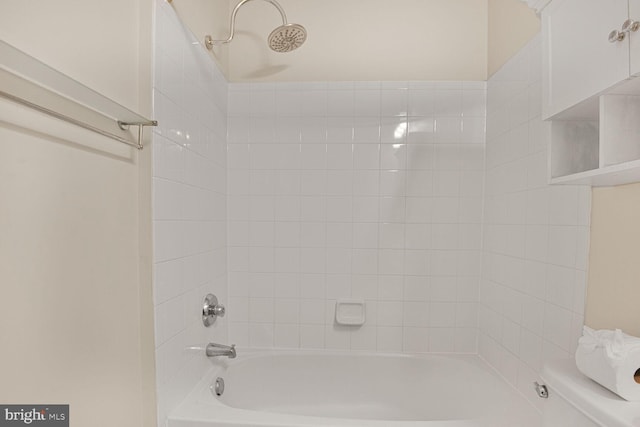 43415 Madison Renee Ter Unit 120, Ashburn, VA 20147 - bathroom with bathing tub / shower combination and toilet