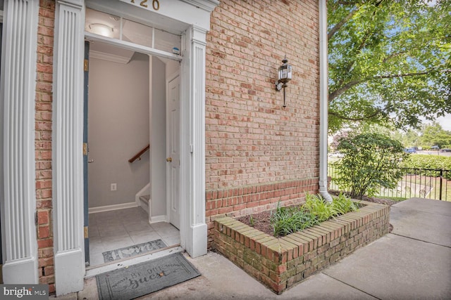 43415 Madison Renee Ter Unit 120, Ashburn, VA 20147 - entrance to property featuring brick siding