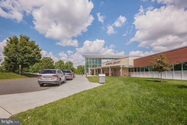 43415 Madison Renee Ter Unit 120, Ashburn, VA 20147 - view of grassy yard