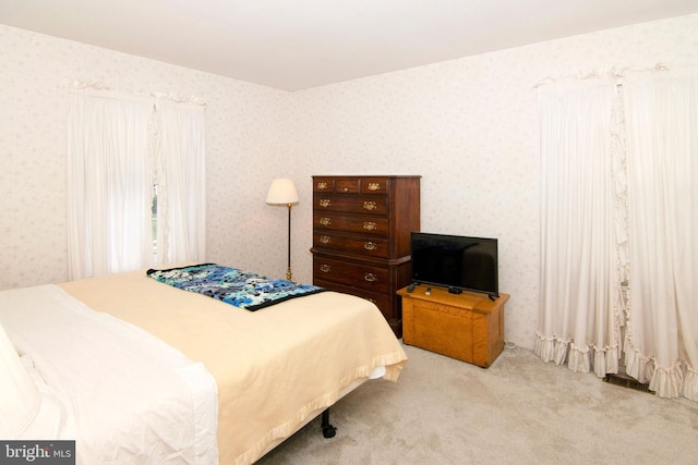 36 Covington Dr, Sicklerville, NJ 08081 - bedroom featuring wallpapered walls and carpet flooring