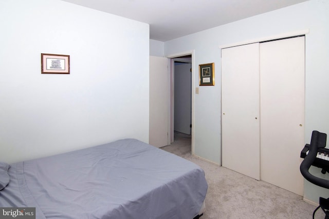 36 Covington Dr, Sicklerville, NJ 08081 - bedroom with light carpet and a closet