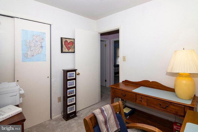 36 Covington Dr, Sicklerville, NJ 08081 - view of carpeted home office