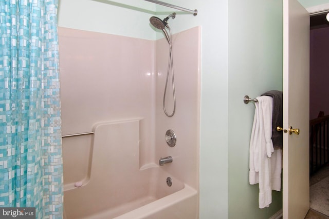 36 Covington Dr, Sicklerville, NJ 08081 - full bathroom with shower / bath combination with curtain
