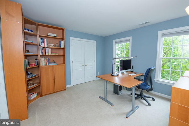 32 Eagleton Farm Rd, Newtown, PA 18940 - office space with light carpet and baseboards