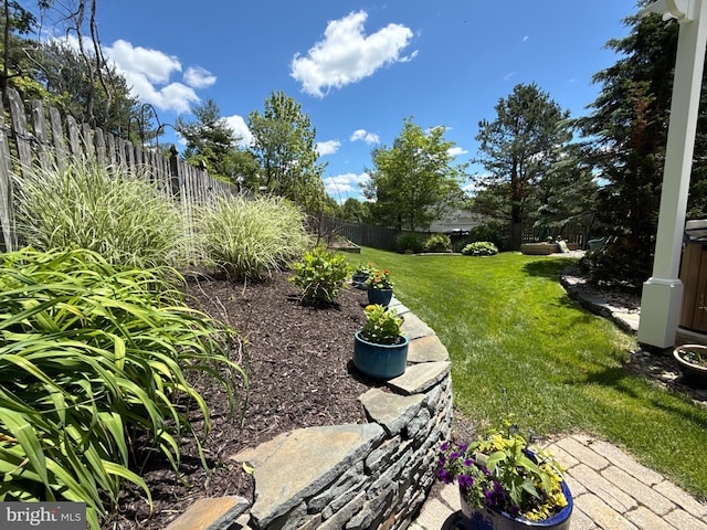 32 Eagleton Farm Rd, Newtown, PA 18940 - view of yard