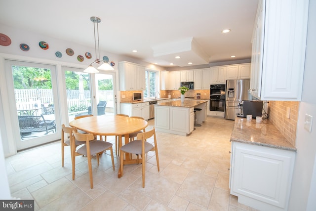 32 Eagleton Farm Rd, Newtown, PA 18940 - dining room featuring recessed lighting