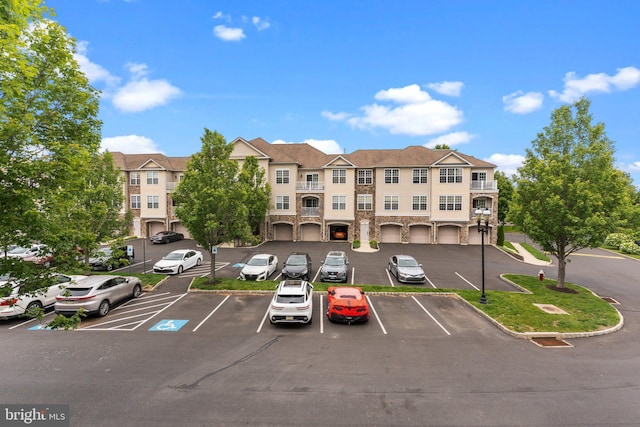 4208 Knox Ct Unit 4208, Warwick, PA 18974 - view of property featuring uncovered parking