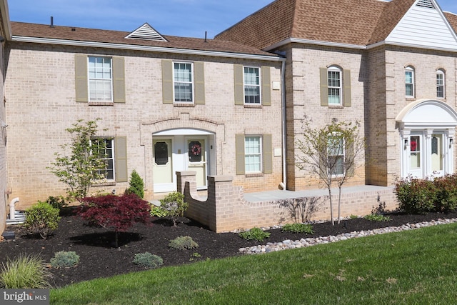 1000 Country Club Rd Unit 8, York, PA 17403 - view of front of property with brick siding and roof with shingles