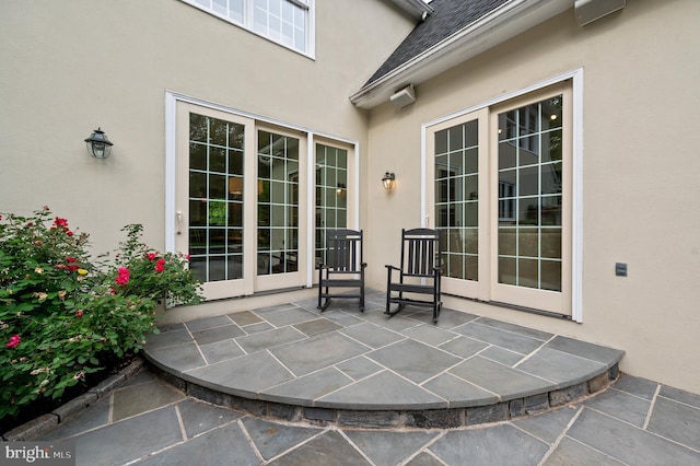 704 Turnbridge Rd, Wayne, PA 19087 - view of patio / terrace with french doors