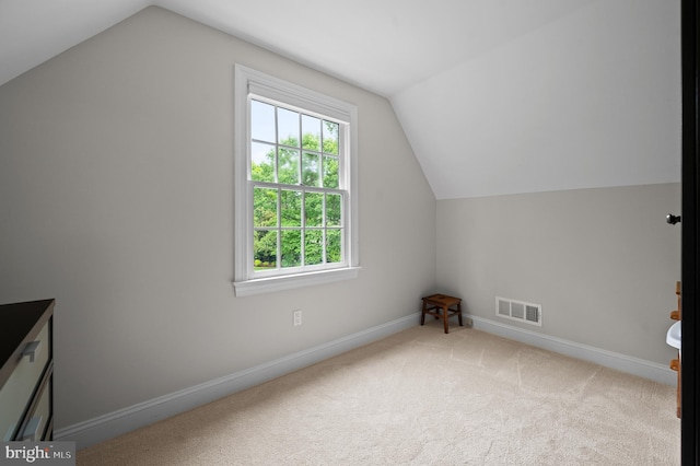 704 Turnbridge Rd, Wayne, PA 19087 - bonus room featuring vaulted ceiling, carpet flooring, and baseboards