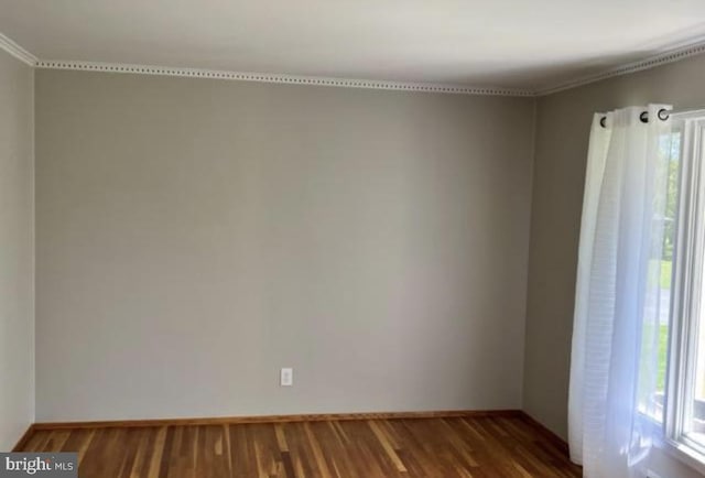 230 Eisenhower Dr, Orwigsburg, PA 17961 - spare room featuring wood finished floors and baseboards