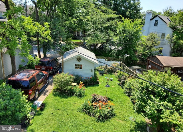 5463 Nebraska Ave NW, Washington, DC 20015 - view of green lawn