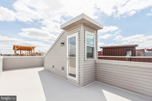 939 Sigel St, Philadelphia, PA 19148 - view of patio